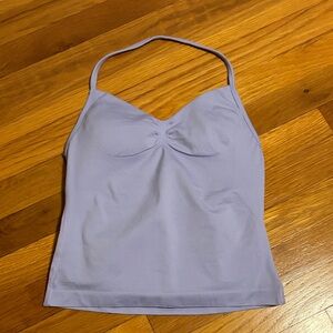 Lavender Halter Top